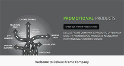 Desktop Screenshot of deluxeframe.com